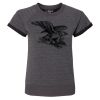 Women's Sweetheart French Terry Pullover Thumbnail
