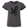Women's Sweetheart French Terry Pullover Thumbnail