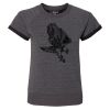 Women's Sweetheart French Terry Pullover Thumbnail