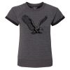 Women's Sweetheart French Terry Pullover Thumbnail