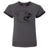 Women's Sweetheart French Terry Pullover Thumbnail