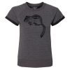 Women's Sweetheart French Terry Pullover Thumbnail