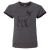 Women's Sweetheart French Terry Pullover Thumbnail