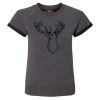 Women's Sweetheart French Terry Pullover Thumbnail