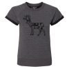 Women's Sweetheart French Terry Pullover Thumbnail