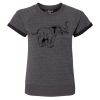 Women's Sweetheart French Terry Pullover Thumbnail