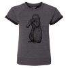 Women's Sweetheart French Terry Pullover Thumbnail