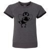 Women's Sweetheart French Terry Pullover Thumbnail