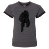 Women's Sweetheart French Terry Pullover Thumbnail