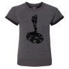 Women's Sweetheart French Terry Pullover Thumbnail