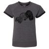 Women's Sweetheart French Terry Pullover Thumbnail