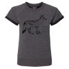 Women's Sweetheart French Terry Pullover Thumbnail