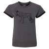 Women's Sweetheart French Terry Pullover Thumbnail