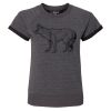 Women's Sweetheart French Terry Pullover Thumbnail
