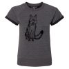 Women's Sweetheart French Terry Pullover Thumbnail