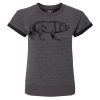 Women's Sweetheart French Terry Pullover Thumbnail