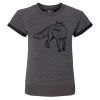 Women's Sweetheart French Terry Pullover Thumbnail
