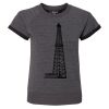 Women's Sweetheart French Terry Pullover Thumbnail