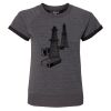 Women's Sweetheart French Terry Pullover Thumbnail