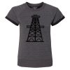 Women's Sweetheart French Terry Pullover Thumbnail