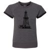 Women's Sweetheart French Terry Pullover Thumbnail