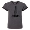 Women's Sweetheart French Terry Pullover Thumbnail
