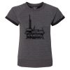Women's Sweetheart French Terry Pullover Thumbnail