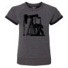 Women's Sweetheart French Terry Pullover Thumbnail