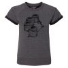 Women's Sweetheart French Terry Pullover Thumbnail