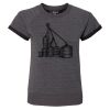 Women's Sweetheart French Terry Pullover Thumbnail