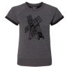Women's Sweetheart French Terry Pullover Thumbnail