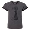 Women's Sweetheart French Terry Pullover Thumbnail