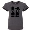 Women's Sweetheart French Terry Pullover Thumbnail