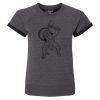 Women's Sweetheart French Terry Pullover Thumbnail