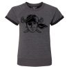 Women's Sweetheart French Terry Pullover Thumbnail