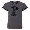 Women's Sweetheart French Terry Pullover Thumbnail