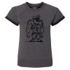 Women's Sweetheart French Terry Pullover Thumbnail