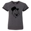 Women's Sweetheart French Terry Pullover Thumbnail