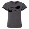 Women's Sweetheart French Terry Pullover Thumbnail