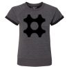 Women's Sweetheart French Terry Pullover Thumbnail