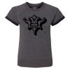 Women's Sweetheart French Terry Pullover Thumbnail