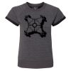 Women's Sweetheart French Terry Pullover Thumbnail