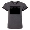 Women's Sweetheart French Terry Pullover Thumbnail