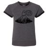 Women's Sweetheart French Terry Pullover Thumbnail