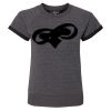 Women's Sweetheart French Terry Pullover Thumbnail