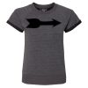 Women's Sweetheart French Terry Pullover Thumbnail