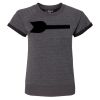 Women's Sweetheart French Terry Pullover Thumbnail