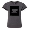 Women's Sweetheart French Terry Pullover Thumbnail