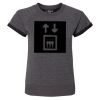 Women's Sweetheart French Terry Pullover Thumbnail
