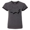 Women's Sweetheart French Terry Pullover Thumbnail